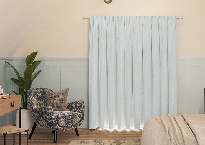 Norrland, Steam Blue - Made to Measure Curtains - Image 7